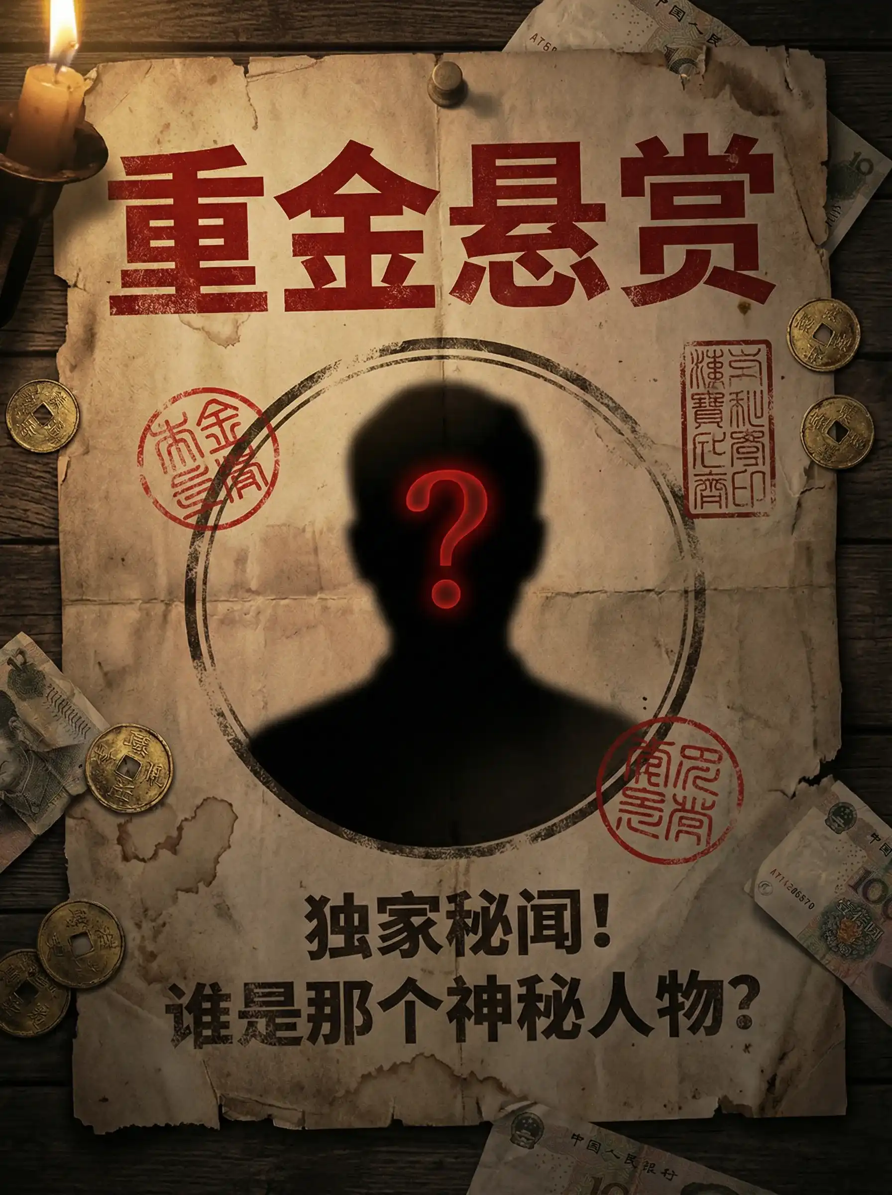 日本动态120秒免费 - 重金悬赏线索征集令